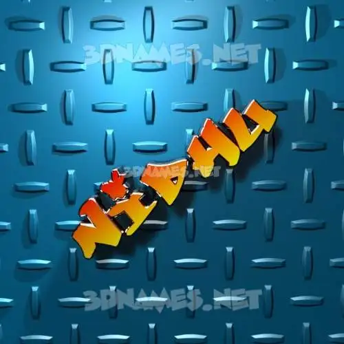 nidhu in Grid Style style - 3D name wallpaper nidhu in Grid Style style - 3D name wallpaper