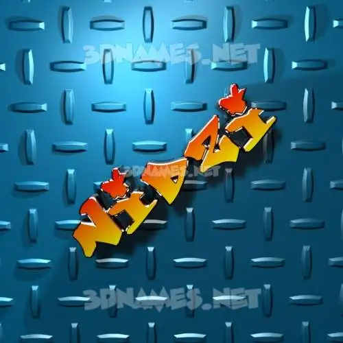 nidzi in Grid Style style - 3D name wallpaper nidzi in Grid Style style - 3D name wallpaper