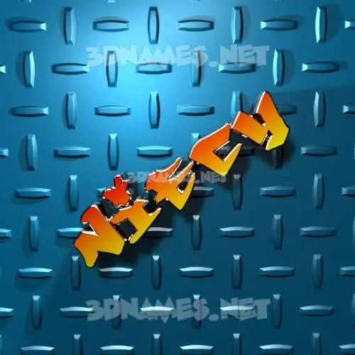 niecy in Grid Style style - 3D name wallpaper niecy in Grid Style style - 3D name wallpaper