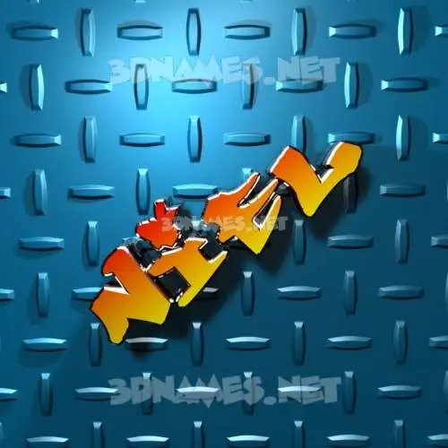 niel in Grid Style style - 3D name wallpaper niel in Grid Style style - 3D name wallpaper