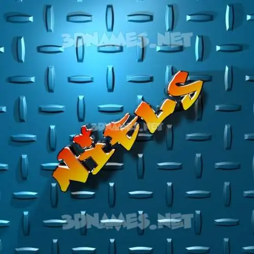 niels in Grid Style style - 3D name wallpaper niels in Grid Style style - 3D name wallpaper