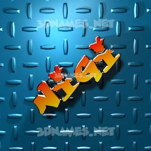 nigi in Grid Style style - 3D name wallpaper nigi in Grid Style style - 3D name wallpaper