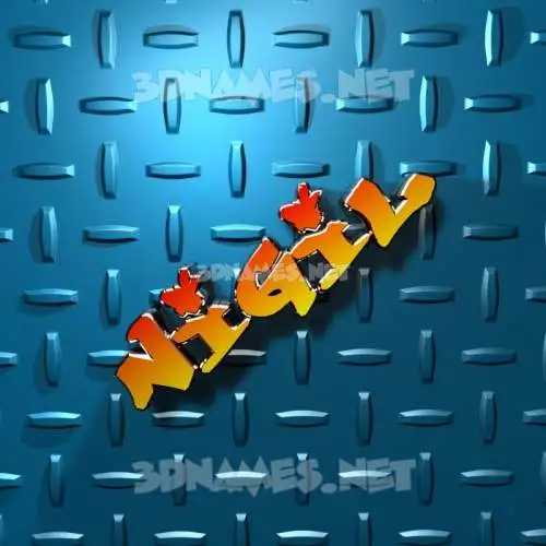 nigil in Grid Style style - 3D name wallpaper nigil in Grid Style style - 3D name wallpaper