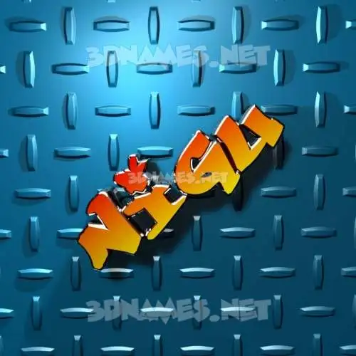 nigu in Grid Style style - 3D name wallpaper nigu in Grid Style style - 3D name wallpaper