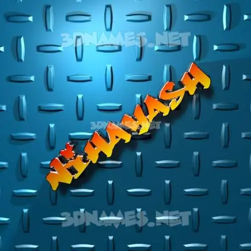 nihayash in Grid Style style - 3D name wallpaper nihayash in Grid Style style - 3D name wallpaper
