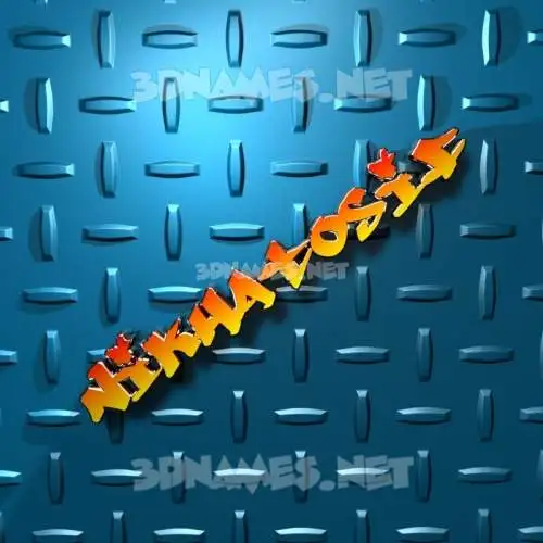 nikhatosif in Grid Style style - 3D name wallpaper nikhatosif in Grid Style style - 3D name wallpaper