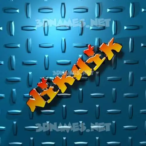 nikhik in Grid Style style - 3D name wallpaper nikhik in Grid Style style - 3D name wallpaper