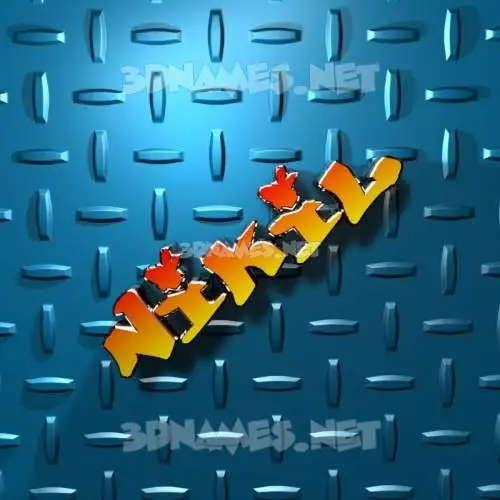 nikil in Grid Style style - 3D name wallpaper nikil in Grid Style style - 3D name wallpaper