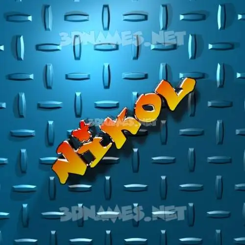 nikol in Grid Style style - 3D name wallpaper nikol in Grid Style style - 3D name wallpaper