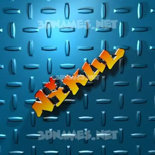 nikul in Grid Style style - 3D name wallpaper nikul in Grid Style style - 3D name wallpaper