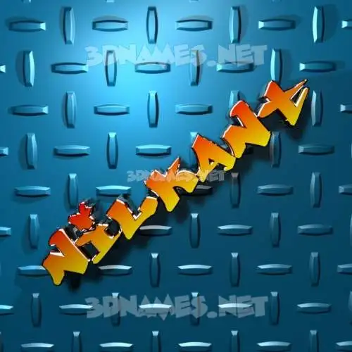nilkant in Grid Style style - 3D name wallpaper nilkant in Grid Style style - 3D name wallpaper