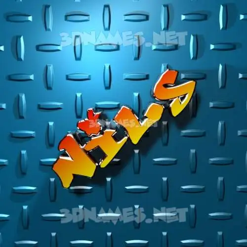 nils in Grid Style style - 3D name wallpaper nils in Grid Style style - 3D name wallpaper