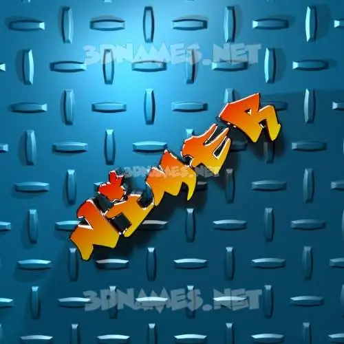 nimer in Grid Style style - 3D name wallpaper nimer in Grid Style style - 3D name wallpaper