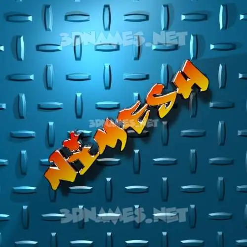 nimesh in Grid Style style - 3D name wallpaper nimesh in Grid Style style - 3D name wallpaper