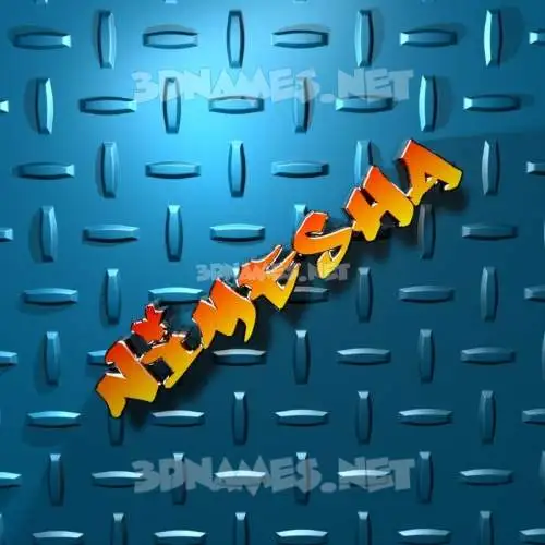 nimesha in Grid Style style - 3D name wallpaper nimesha in Grid Style style - 3D name wallpaper