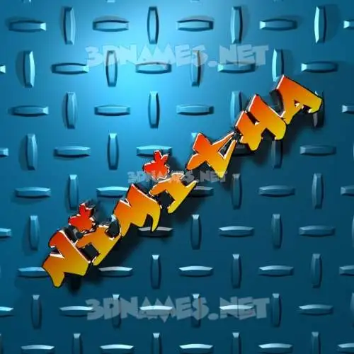 nimitha in Grid Style style - 3D name wallpaper