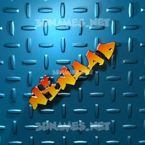 ninaad in Grid Style style - 3D name wallpaper ninaad in Grid Style style - 3D name wallpaper