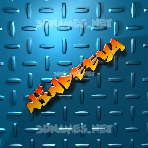 nindeeya in Grid Style style - 3D name wallpaper nindeeya in Grid Style style - 3D name wallpaper