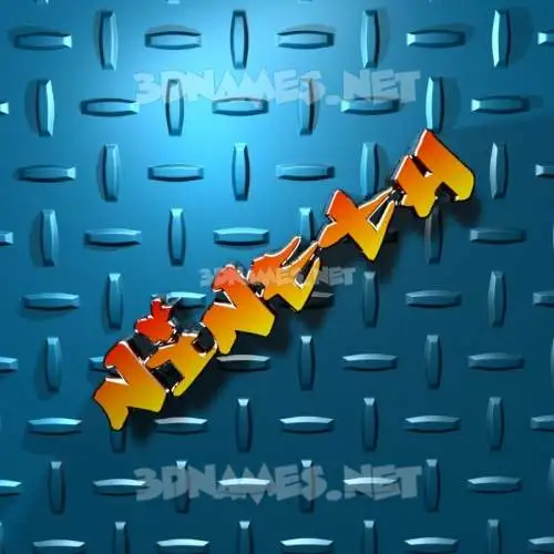 nineth in Grid Style style - 3D name wallpaper nineth in Grid Style style - 3D name wallpaper