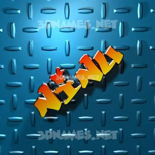 ninu in Grid Style style - 3D name wallpaper ninu in Grid Style style - 3D name wallpaper