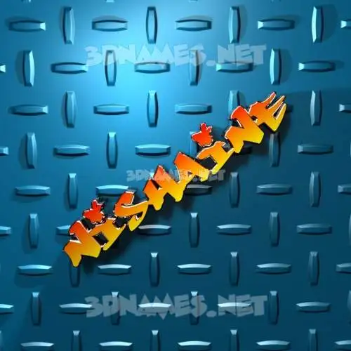 nishaine in Grid Style style - 3D name wallpaper nishaine in Grid Style style - 3D name wallpaper