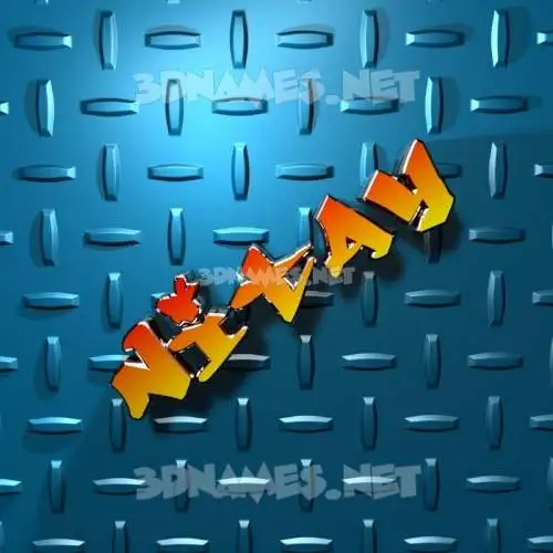 nitay in Grid Style style - 3D name wallpaper nitay in Grid Style style - 3D name wallpaper