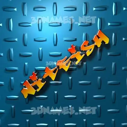 niteish in Grid Style style - 3D name wallpaper niteish in Grid Style style - 3D name wallpaper