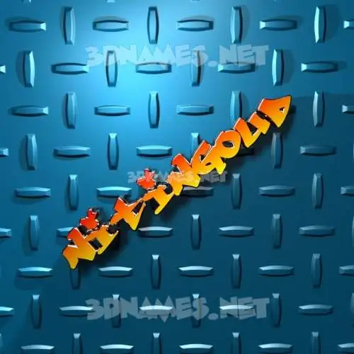 nitingoud in Grid Style style - 3D name wallpaper nitingoud in Grid Style style - 3D name wallpaper