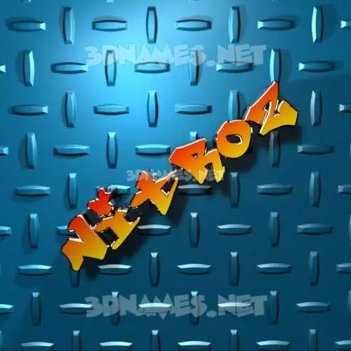nitroz in Grid Style style - 3D name wallpaper nitroz in Grid Style style - 3D name wallpaper