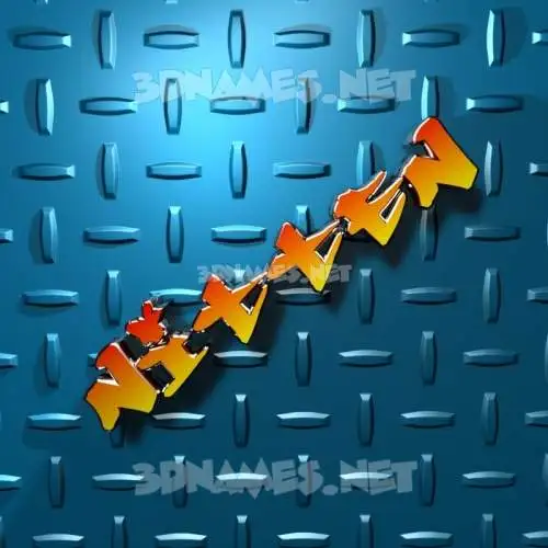 nitten in Grid Style style - 3D name wallpaper nitten in Grid Style style - 3D name wallpaper