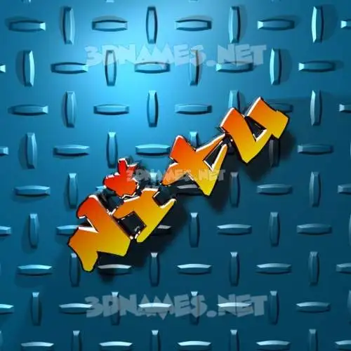 nitu in Grid Style style - 3D name wallpaper nitu in Grid Style style - 3D name wallpaper