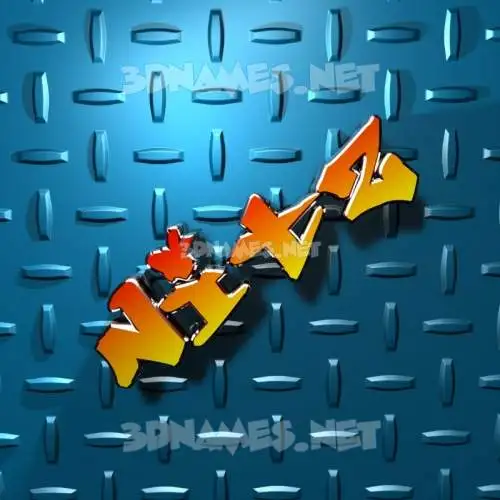 nitz in Grid Style style - 3D name wallpaper nitz in Grid Style style - 3D name wallpaper