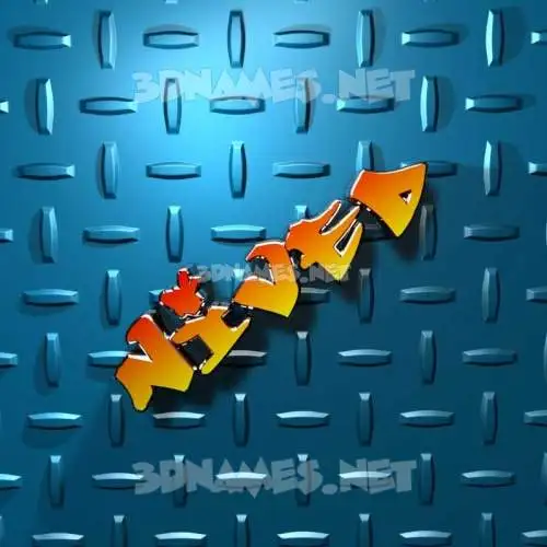 nived in Grid Style style - 3D name wallpaper nived in Grid Style style - 3D name wallpaper