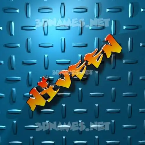 niveen in Grid Style style - 3D name wallpaper niveen in Grid Style style - 3D name wallpaper