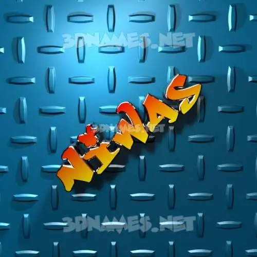 niwas in Grid Style style - 3D name wallpaper niwas in Grid Style style - 3D name wallpaper