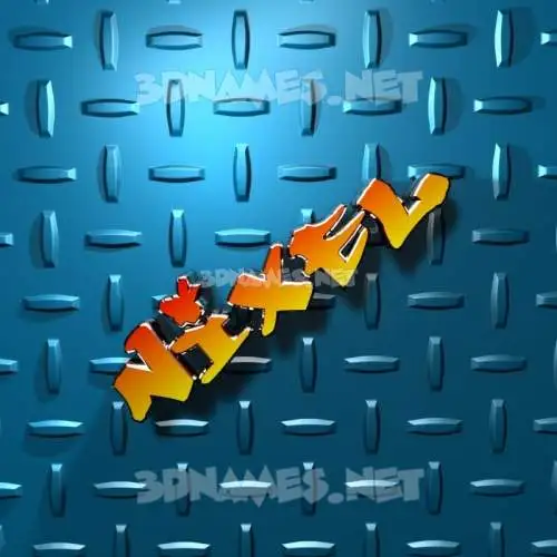 nixel in Grid Style style - 3D name wallpaper nixel in Grid Style style - 3D name wallpaper