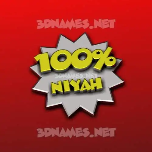 niyah in Grid Style style - 3D name wallpaper niyah in Grid Style style - 3D name wallpaper