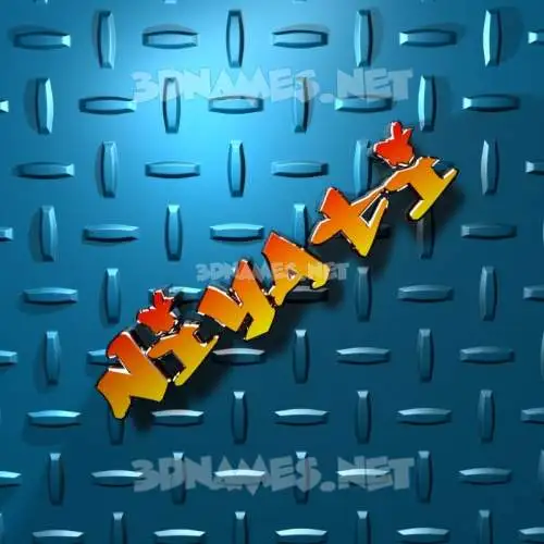 niyati in Grid Style style - 3D name wallpaper