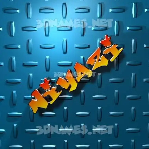 niyazi in Grid Style style - 3D name wallpaper niyazi in Grid Style style - 3D name wallpaper