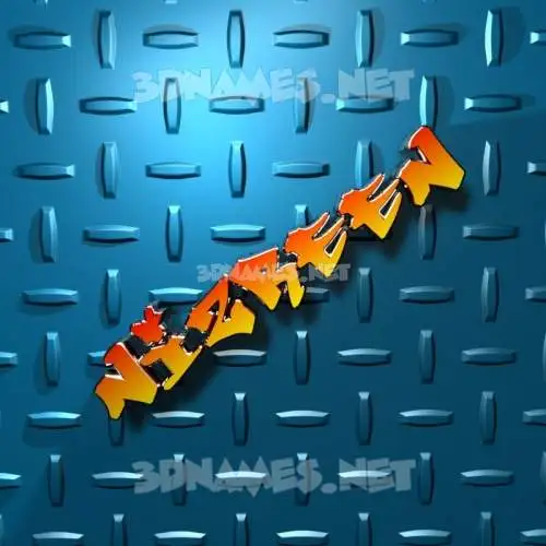 nizreen in Grid Style style - 3D name wallpaper nizreen in Grid Style style - 3D name wallpaper