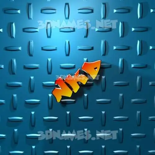 nkd in Grid Style style - 3D name wallpaper nkd in Grid Style style - 3D name wallpaper