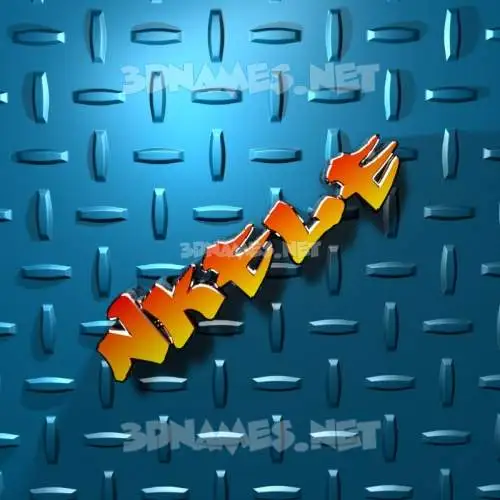 nkele in Grid Style style - 3D name wallpaper nkele in Grid Style style - 3D name wallpaper