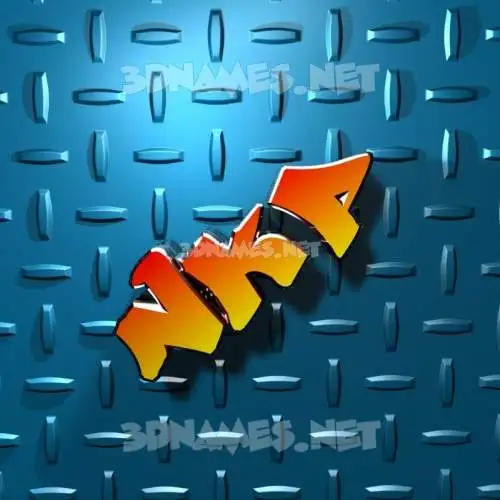 nkp in Grid Style style - 3D name wallpaper nkp in Grid Style style - 3D name wallpaper