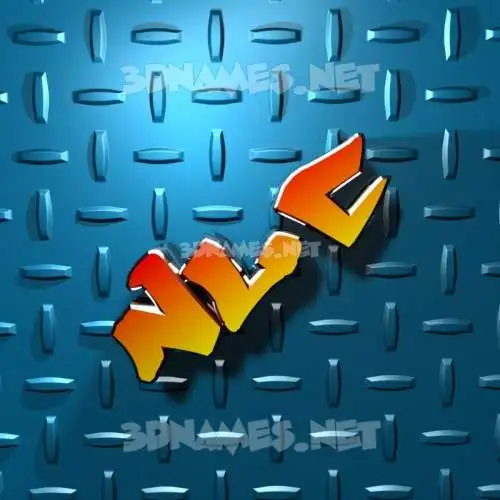 nlc in Grid Style style - 3D name wallpaper nlc in Grid Style style - 3D name wallpaper