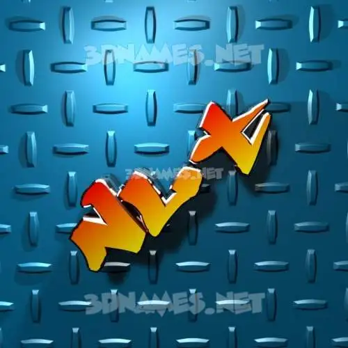 nlt in Grid Style style - 3D name wallpaper nlt in Grid Style style - 3D name wallpaper
