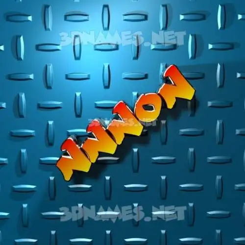 nnnon in Grid Style style - 3D name wallpaper nnnon in Grid Style style - 3D name wallpaper