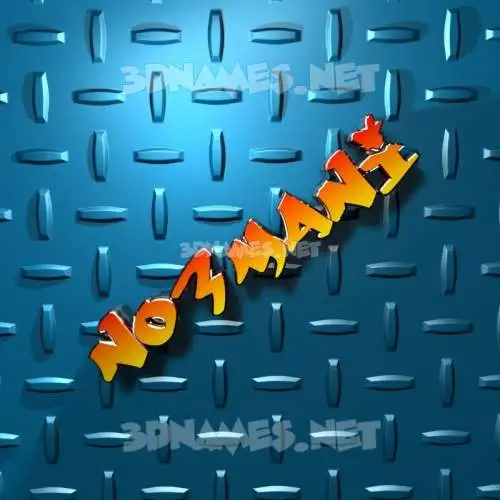 no3mani in Grid Style style - 3D name wallpaper no3mani in Grid Style style - 3D name wallpaper