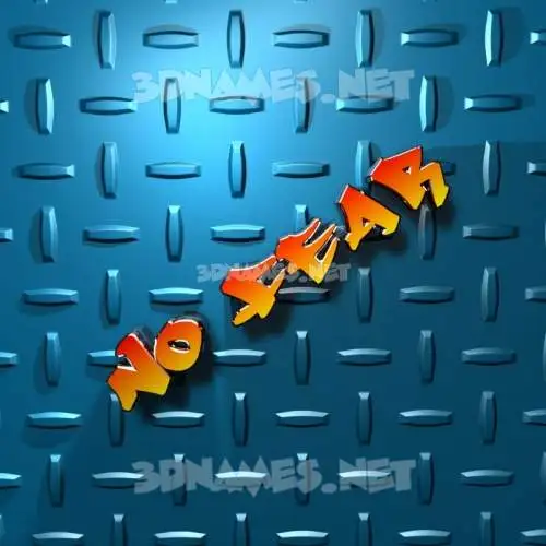 no fear in Grid Style style - 3D name wallpaper no fear in Grid Style style - 3D name wallpaper