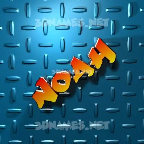 noah in Grid Style style - 3D name wallpaper noah in Grid Style style - 3D name wallpaper
