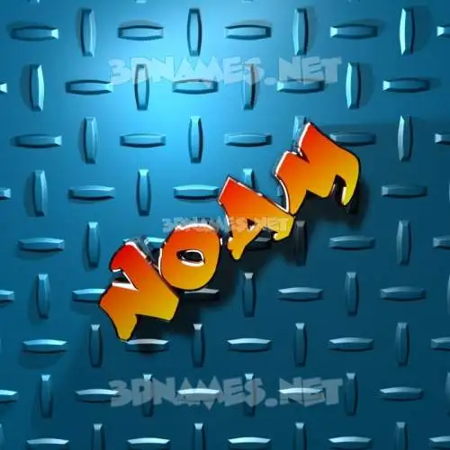 noam in Grid Style style - 3D name wallpaper noam in Grid Style style - 3D name wallpaper